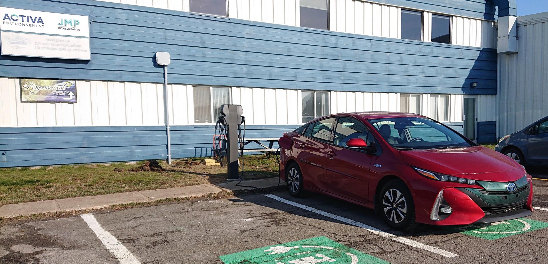 bornes de recharge pour les véhicules électriques