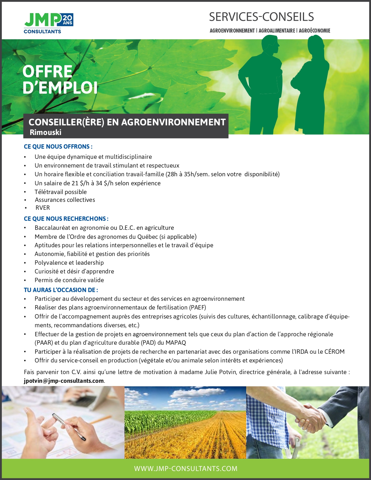 conseiller agro