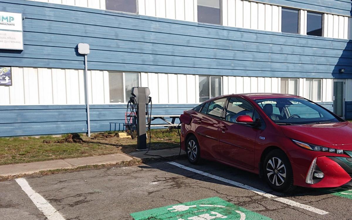 bornes de recharge pour les véhicules électriques