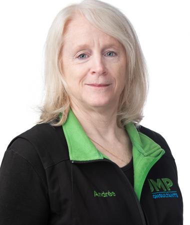 Andrée Roy - Adjointe administrative
