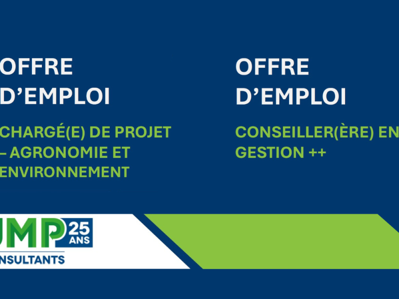 Offres d'emploi - Août 2026